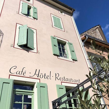Hotel Le Dauphine Châtillon-en-Diois Exterior foto
