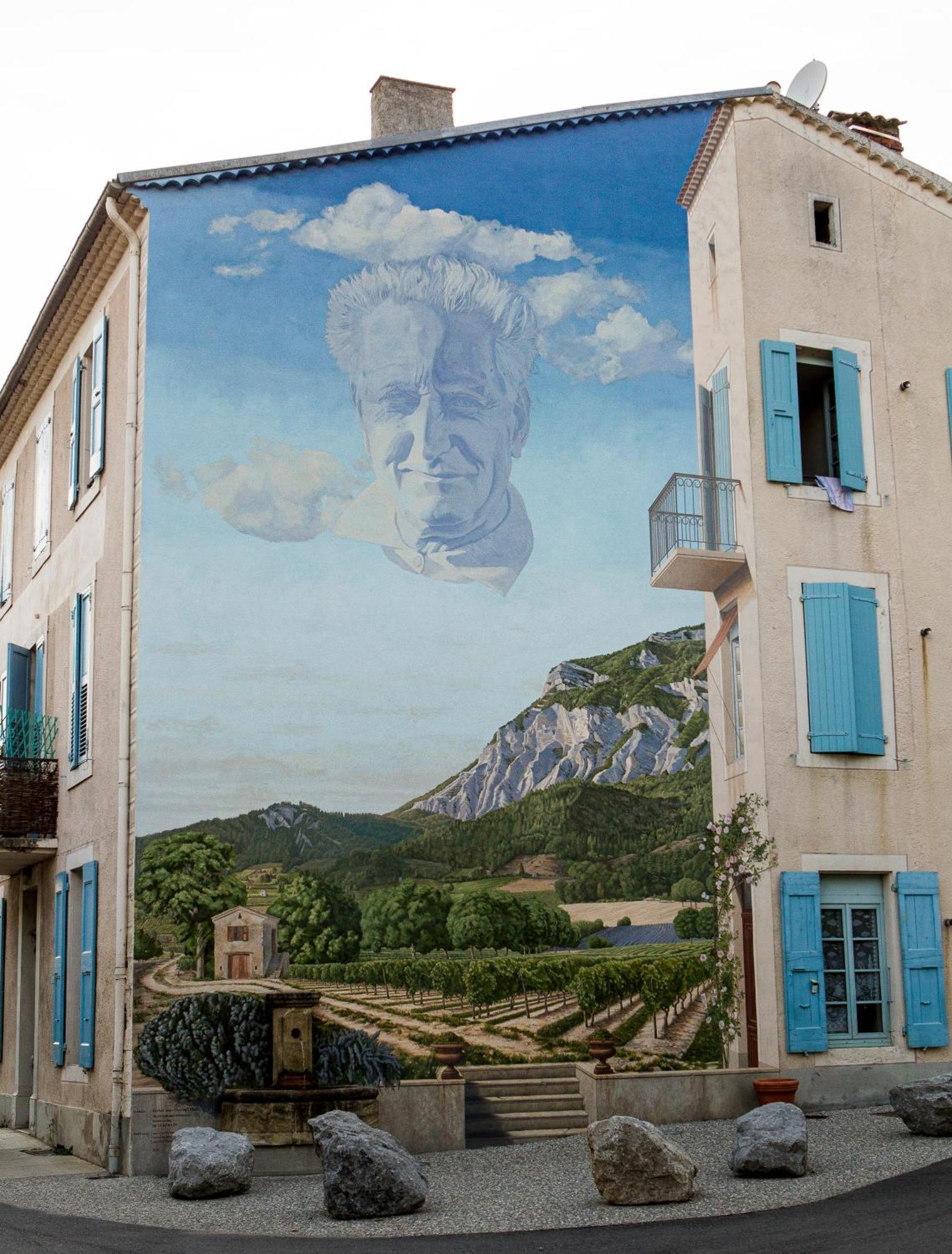 Hotel Le Dauphine Châtillon-en-Diois Exterior foto